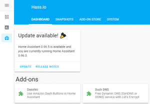 ha_update home assistant update