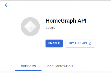 homegraph api HomeGraph API