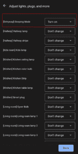 google assistant routines 