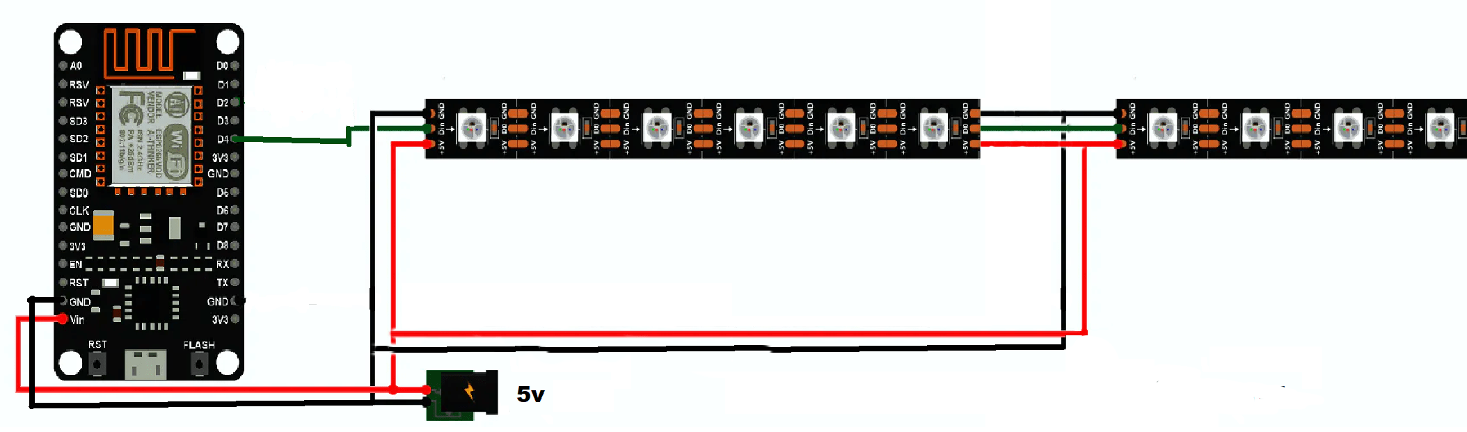 5V 