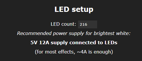 led count wled 