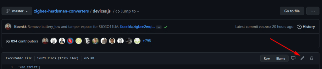 github edit file github edit file