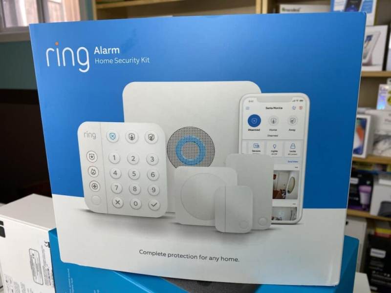 ring alarm security kit box Ring Alarm Security Kit box