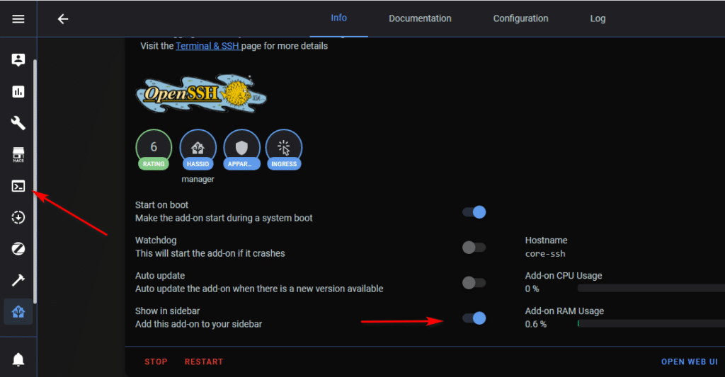 home assistant ssh Home Assistant SSH