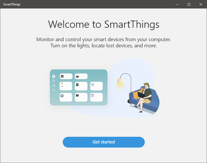 smartthings windows 10 smartthings windows 10