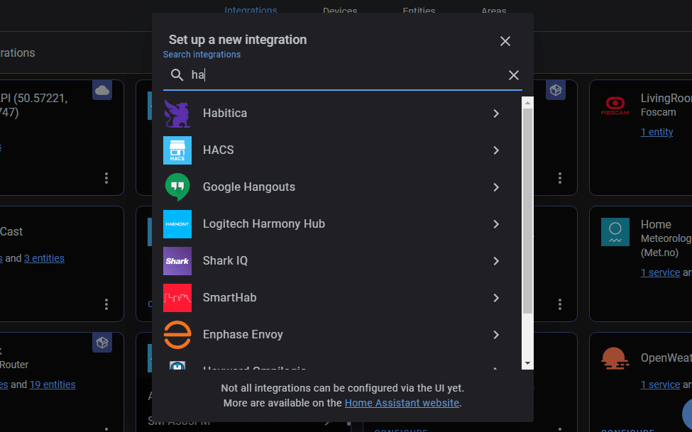 hacs integration HACS integration