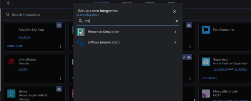 presence simulation Presence Simulation