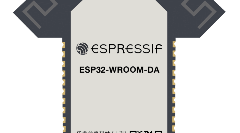 ESP32-WROOM-DA 