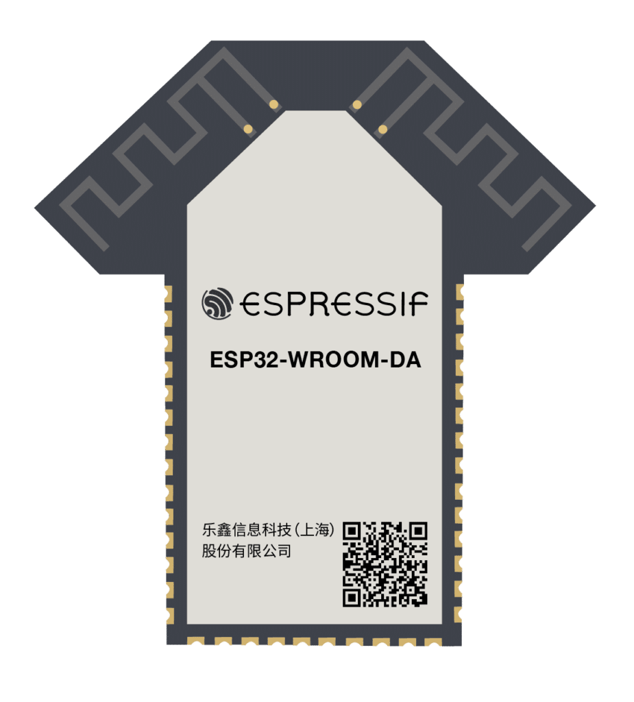 esp32-wroom-da ESP32-WROOM-DA