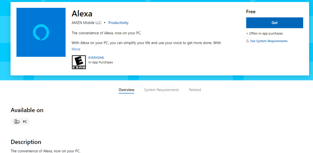 alexa on microsoft store alexa on microsoft store