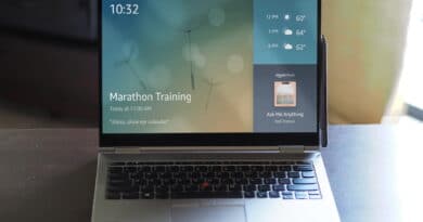 alexa show mode lenovo 