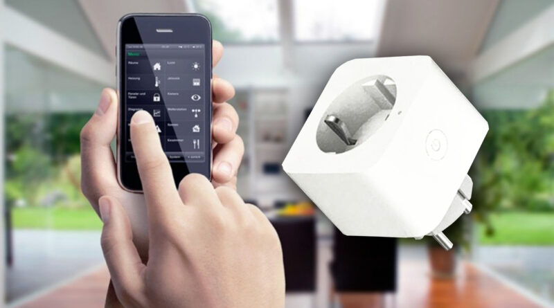 smart home mi plug 