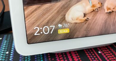 Nest Hub AQI 