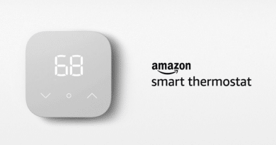 Amazon Smart Thermostat 