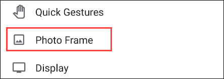 налаштування photo frame налаштування Photo Frame