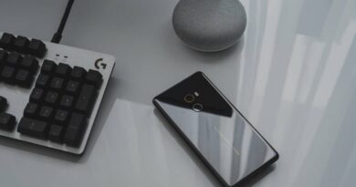 google home with laptop