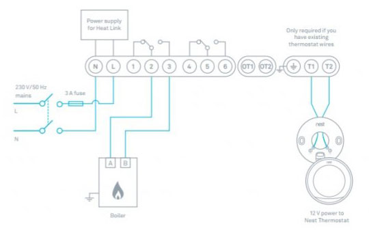 dry contact boiler heat link dry contact boiler Heat Link