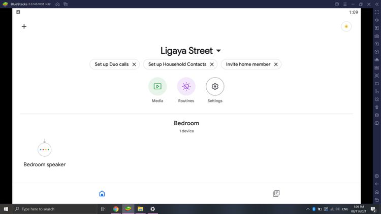 google home bluestacks google home bluestacks