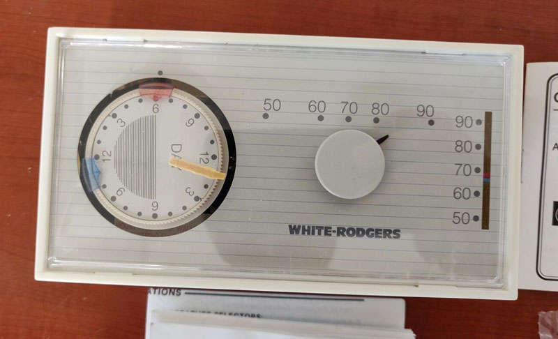 old thermostat old thermostat