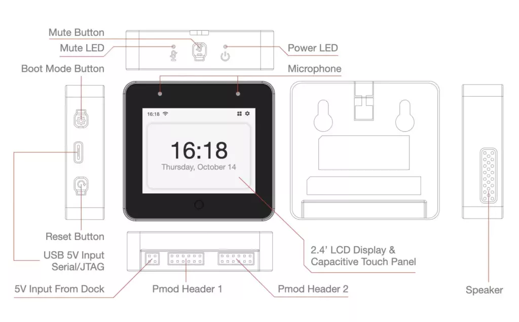 esp32-s3-box-specifications ESP32-S3-BOX-specifications