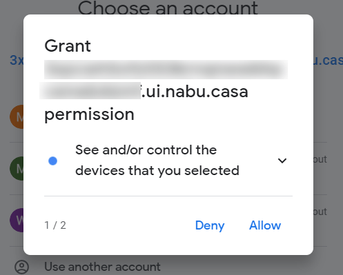 oauth grant 