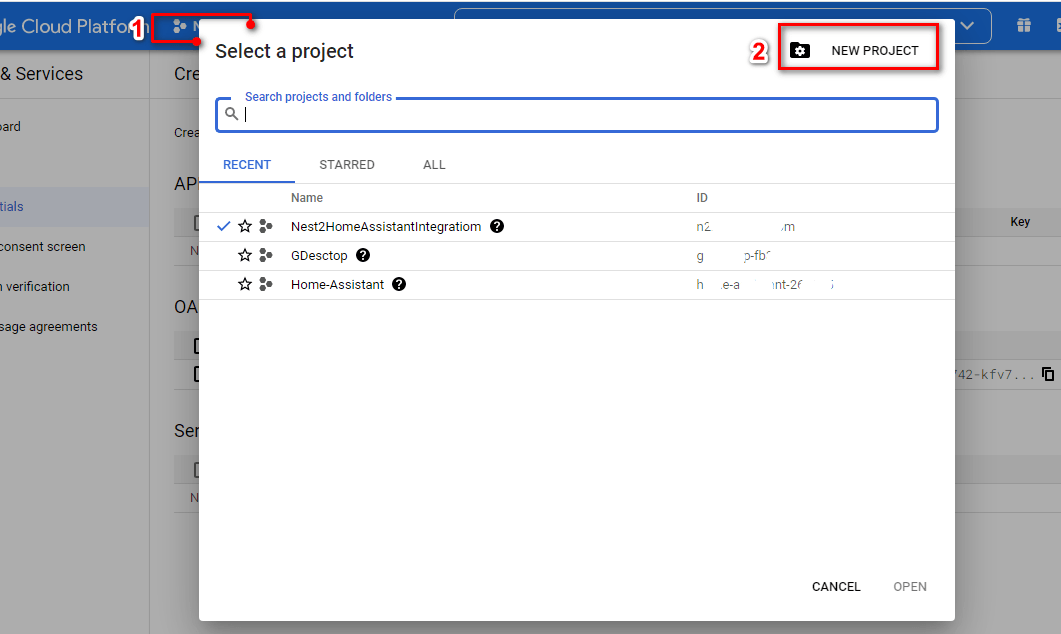 api project 
