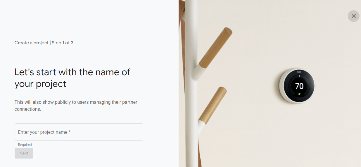 project name 