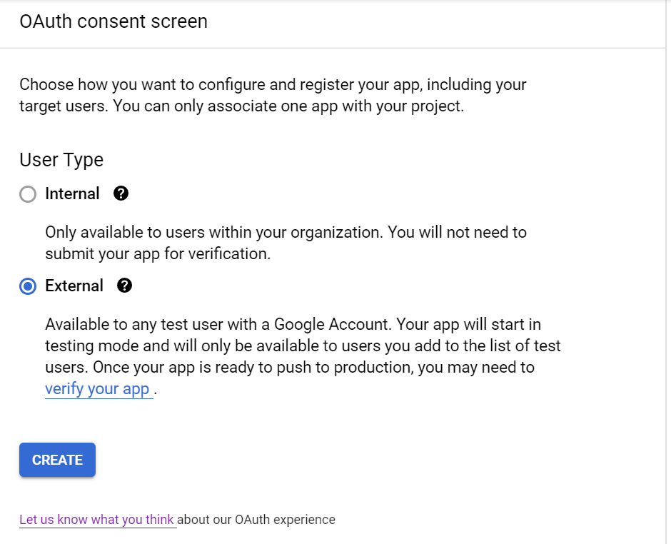 oauth consent create 