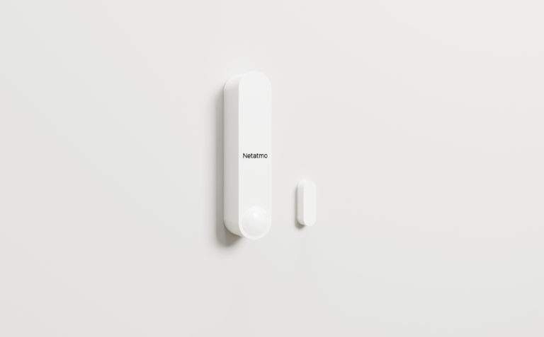 netatmo smart security sensor white Netatmo Smart Security Sensor white