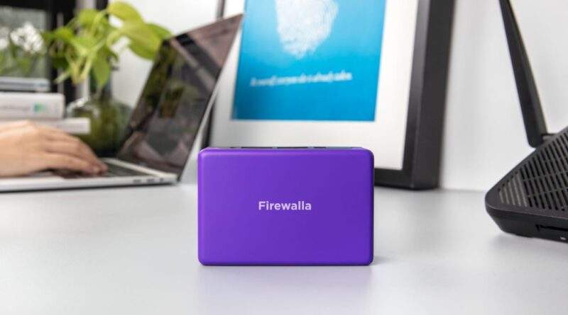 Firewalla Purple router 