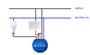 shelly-1-wired 