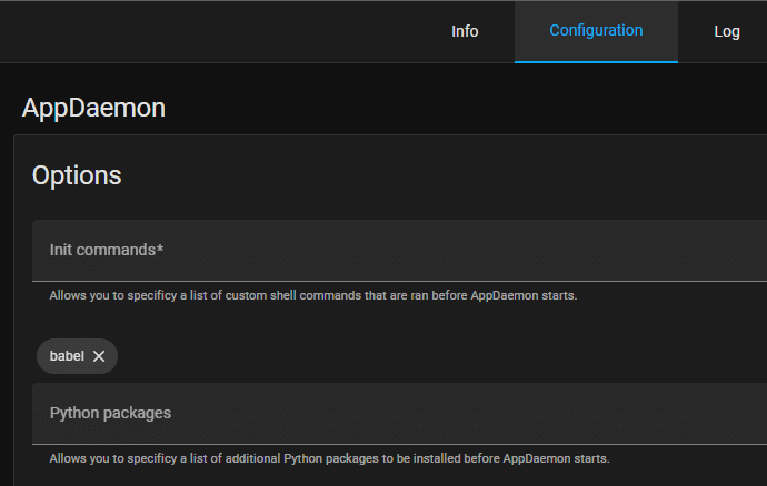 appdaemon-babel appdaemon_babel