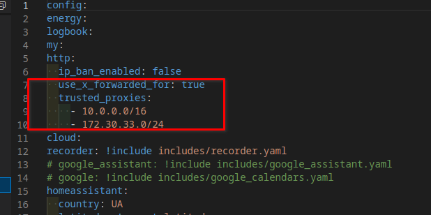 ha configurationyaml HA configuration.yaml