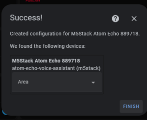add atom echo to HA 