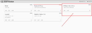 added atom echo into ESPhome 