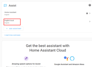 select voice assistantt 