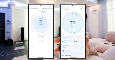 google home app thermostat update app